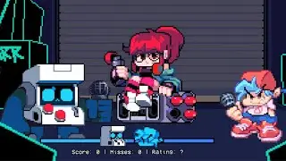 FNF: Mad Virus Attack (VS. 8-bit) ROUGH DEMO