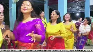 Seru Patam Patam Karo Sukut si sereh pesta Robi & Tiwi | Angkasa Music
