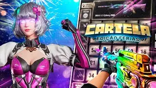 Fechei a CARTELA! Quanto Gastei? 🔥 | CrossFire