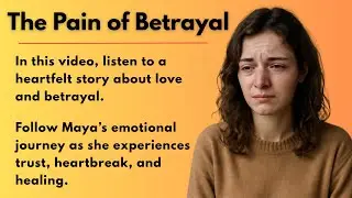 The Pain of Betrayal | An Emotional Love Story | Learn English through Story | Listening Practice