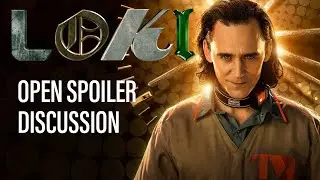 Loki Episode 1 Open Spoiler Discussion