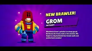 🔴Brawl stars Trophy 🏆GROM😈 #brawlstars #brawler #mortis