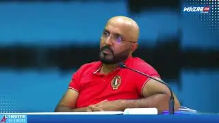 Iqbal Aubdool, chargé de communication de la Defensive Driving Instructors Association, est sur …