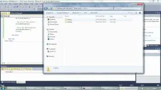 Working with XML files part 1 - Writing to XML (Visual Basic)