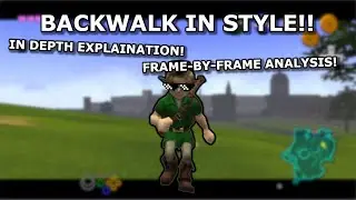 Inverted Camera Glitch - Ocarina of Time Speedrun Trick Explained