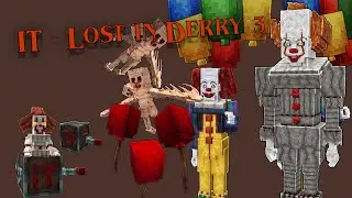 IT - Lost in Derry 3 Обзор Аддона для Майнкрафт Бедрок