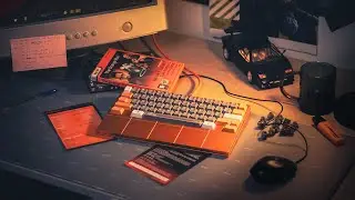 Typing test - kc_orange_60 + Cherry MX2A (linear)