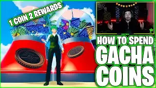 How to use Gacha Coins / 1 Coin, 2 Rewards Trick | Craftopia Guide