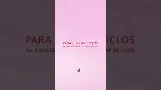 😎🔄❌ Para cerrar ciclos; es necesario dejar de follar al ciclo.