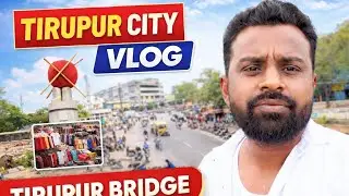 Tirupur City Ke Beech Mein | Live City Vlog | Real Life Moment 🎥 #TirupurCity #TirupurVlog #LiveVlog