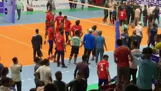 NVA cup Ktm 2023 Gandaki province vs Nepal Army chấm Ghanaian