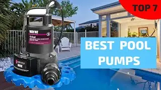 Top 7 Best Pool Pumps 2020 | Ranking & Review of Swimming Pool Pumps