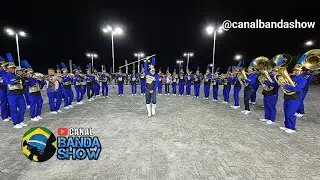 Banda Marcial FAMIS na III Copa de Bandas e Fanfarras D&iacute;lson Emanuel  - AFAB - BA 2025