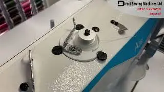 Bobbin Winding - Lockstitch Industrial Machine