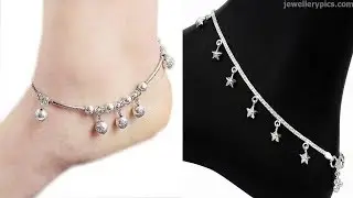 Latest Payal Designs || Silver Anklets 2019