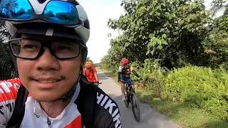 Outdoors of outdoor riding!
