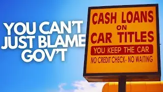 Американцы тонут в долгах по автокредитам