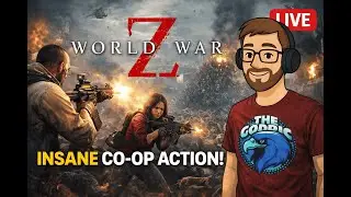 World War Z - Aftermath || full chaos and crazy zombies  || Live 🔴