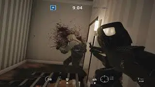 [難] 芝加哥豪宅 - TWITCH - SG-CQB ( 霰彈槍 ) with LFP586 ( 麥格農手槍 ) - R6 擬真孤狼獵恐 ( 殲滅戰 ) 全幹員、全武器通關挑戰