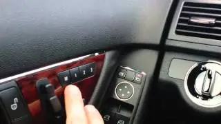 HOW TO USE YOUR MEMORY SEATS ON YOUR MERCEDES