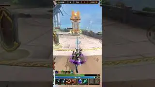 Samurai kill!  #smite #moba #ranked #shorts