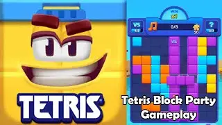 Tetris Block Party Game Gameplay