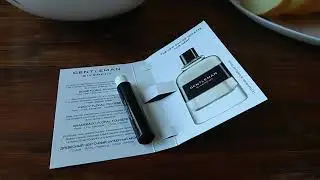 Gentleman givenchy туалетная вода