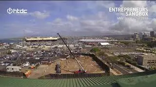 The Making of Entrepreneurs Sandbox - Construction Time-Lapse - May ~ Jul 2018