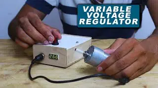 How to make LM317 based variable voltage regulator