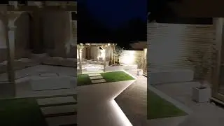 Before & After garden makeover 🧞&zwj;♂️ #landscaping #gardendesign #backyard #garden