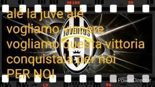 Cori juve 2016 con testo