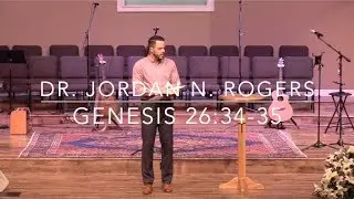 Три безбожных решения, которые делают жизнь невыносимой — Бытие 26:34-35 (4.17.19) — д-р Джордан ...