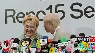 [Eng Sub | 한국어] 260108 ZeeNunew OPPO Reno 15 Series Launch Event Interview