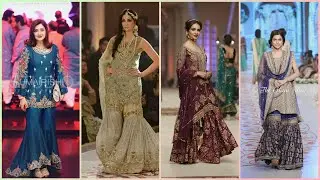 Stylish and Beautiful Gharara Sharara dress design 2019-20//Latest fancy Gharara SUIT Collection//