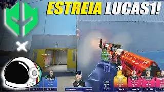 ESTREIA LUCAS1! Imperial vs Party Astronauts - CSGO HIGHLIGHTS - BLAST Premier Fall Americas