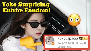 Yoko Surprising Entire Fandom 😳 Yoko Apsara