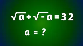 A Nice Math Olympiad question // Can You Solve This // @mmatics 