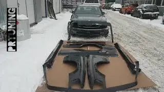 Sec 126 amg wide body kit