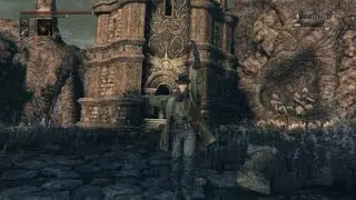 Testing out the new Bloodborne glitch (Rapid Cannon)