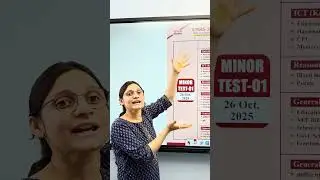 EMRS 2025 Non-Teaching 💥 Minor Test-1 Syllabus Out! | Task-Based Test Series Explained 🔥