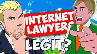 Fake Lawyers!? #law #lawyers #animation