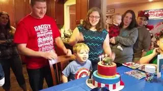 Happy 3rd birthday Hunter