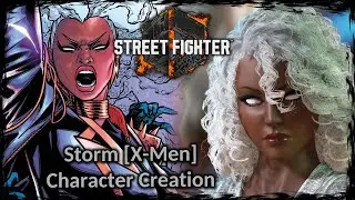STREET FIGHTER 6 || Storm [X-Men] - Female Character Creation
