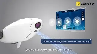 GPS Snorkeling RC Boat - Gearbest.com