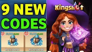 Update🚀Kingshot Gift Codes September 2025 | Kingshot Redeem Codes - How to Redeem Code & gameplay