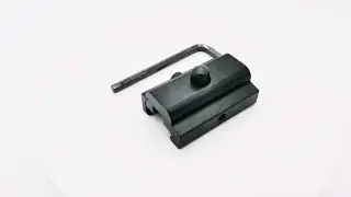 Tactical QD Sling Swivel Stud Adapter Picatinny Rail Harris Style Bipod Mount Military Rifle Tool