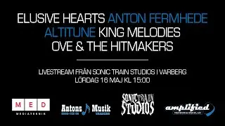 Club Amplified live fr&aring;n Sonic Train Studios!