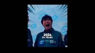 Lee Byung Hun evolution from 1996 to 2024|The Front Man| #goviral #viral #squidgames2 #boost #edit