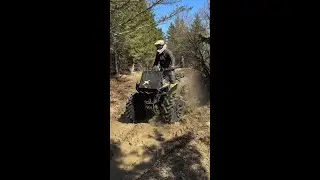 Can-Am Renegade Takes Epic Mud Bath... #CanAmOffRoad