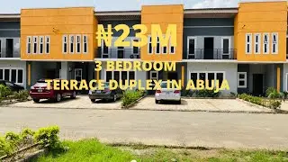 Внутри дуплекса с тремя спальнями и террасой в Абудже стоимостью 23 млн ₦ (60 000 долларов США)